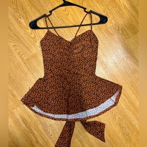 Cute party top